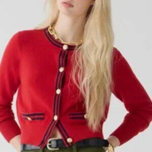 J.Crew Cashmere Lady Jacket Cardigan  - Quiet Luxury